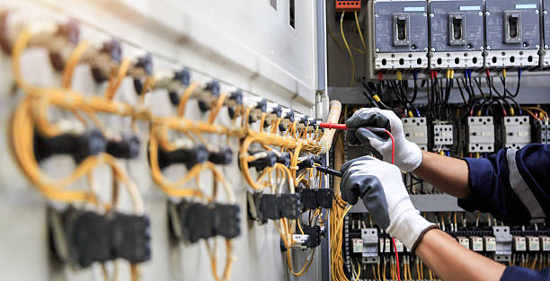 Professional Electrician technician working in Halifax, VA